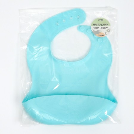 Badion for feeding children, silicone, Mum & Baby, 23x4x29, Blue-6