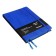 Dated diary 2024, A5, 168 sheets in the ruler, leatherette "Western", blue cut, with an elastic band, blue