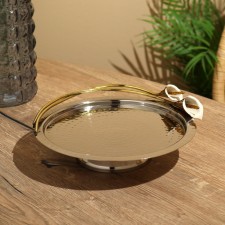 Alstro dish 25x26x8 cm, stainless steel. steel