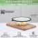 Vacuum lid for utensils, d = 22.5 cm, green color