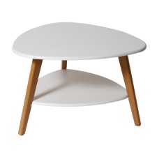 Brooklyn coffee table, 780x770x500, white/light oak