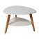 Brooklyn coffee table, 780x770x500, white/light oak
