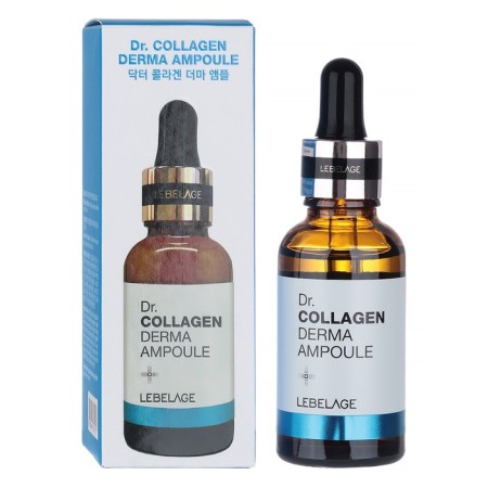 Facial serum with hydrolyzed lebelage collagen 30 ml-1