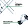 Tourist folding stool Green Glade M2309
