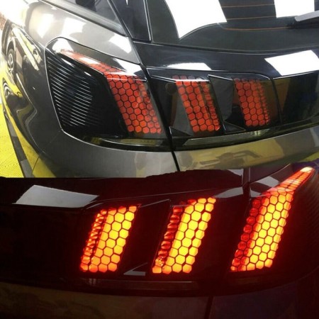 Sticker on auto "Sot on the headlights" 20 × 20 cm-1