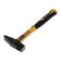 Handmaker Locabulary Tundra Profi, square boiler, Fiberglass 3k 3K handle, 500 g