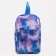 Children's backpack on lightning, 2 outer pockets, purple color