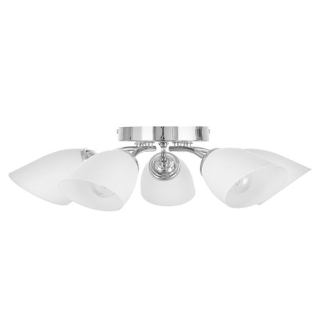 Catty Cutti Cello 5x40W E27 chrome 55x55x25 cm-4