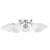 Catty Cutti Cello 5x40W E27 chrome 55x55x25 cm