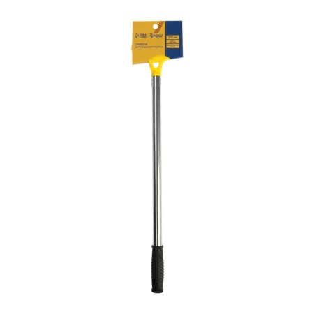Tundra scraper, fixed blade 100 mm, metal rubberized handle 500 mm-4