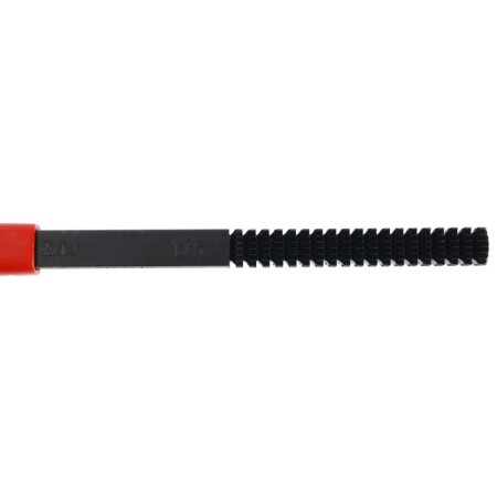 Set for restoring tundra threads, file, dies and taps, 15 pcs.-5