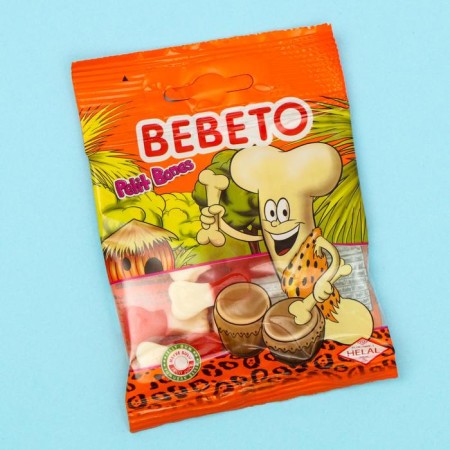 Chewing marmalade Bebeto mix, 6 tastes Assorted, 18 g-3