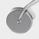 Knife for pizza and dough Veil, gray color