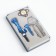 Gift set PGM 3 in 1: keychain, fork-marker, ball stand