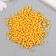 Glass beads 6/0 "yellow" bright 450 gr
