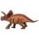 Dinosaurian figure "World of dinosaurs: tricratops", 20 cm