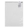 White cardboard A4, 10 sheets, Erichkrause, Non -Milk, 170 g/m2, on the gluing