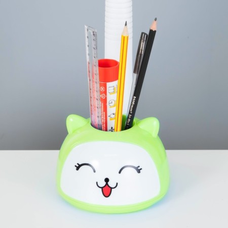 Board Lamp "Smile" E27 15W Pale Green 13x16x40 cm Risalux-4