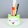 Board Lamp "Smile" E27 15W Pale Green 13x16x40 cm Risalux