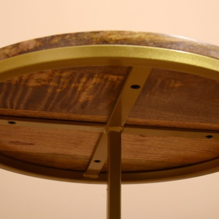 Coffee table 40x40x48 cm, mane-3
