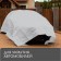 Protective tent, 3 × 2 m, density 60 g/m², UV, eyelets step 1 m, tarpaulin, gray