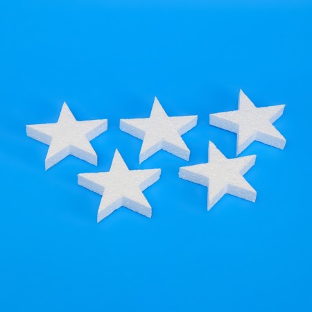 FOOD FROM FOOD "Zvezda", 10 x 2 cm, set 5 pcs-1