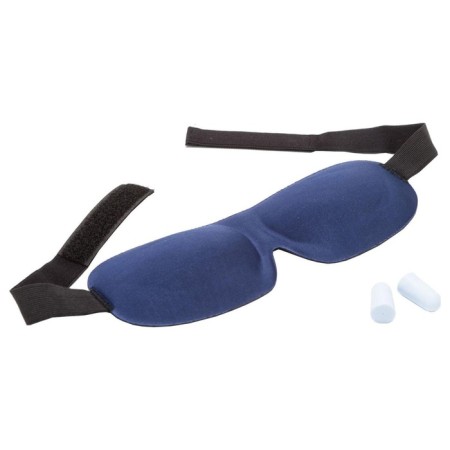 Mask and Berushi for sleeping 3d Bradex "Sweet Dreams" dark blue-1