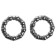 Dream Bike carriage bearing, 5/16 "x9 balls, external d = 44 mm, set 2 pcs.