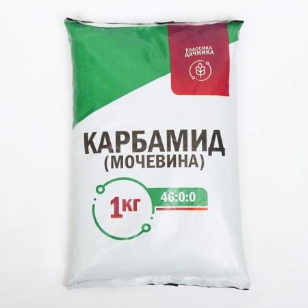 Mineral fertilizer "Classics of a summer resident", urea, urea, 1 kg