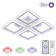 Lamp Citilux “Parker Smart 1” CL232A140E56x52x7.5 cm, 4x16.25W, LED, white color