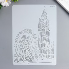 Plastic stencil 