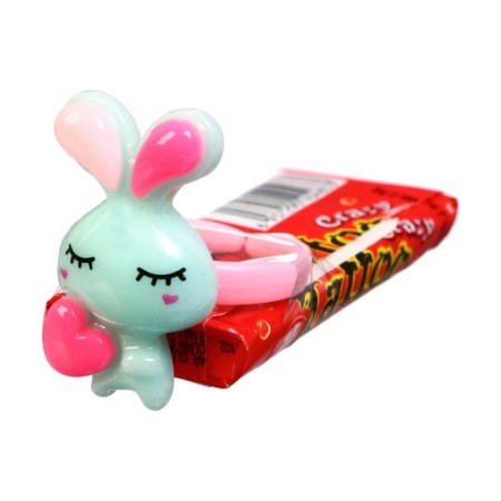 Chewing gum "Crazy Tattoo" with a ring, 2.6 g *50 pcs-4