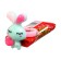 Chewing gum "Crazy Tattoo" with a ring, 2.6 g *50 pcs