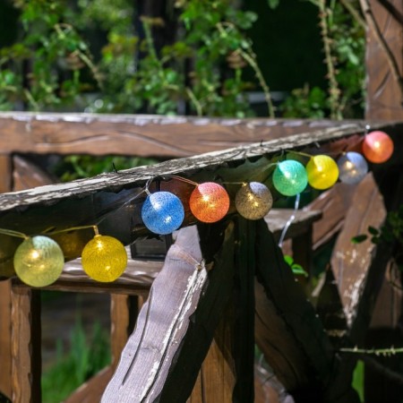 Sadovaya garland on the solar battery "Blood" Uniel, IP44, 1.8 m, warm white-5