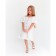 Платье детское KAFTAN "Cute", р. 36 (134-140), белый