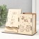 The desktop organizer "cats" 18x12.5x9 cm (set of 9 parts)