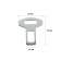 Metal strap, Torso, chrome, set 2 pcs