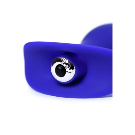 Anal vibration tribe Todo by Toyfa Fancy, silicone, blue color, 10.7 cm, d 3.5 cm-7