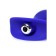 Anal vibration tribe Todo by Toyfa Fancy, silicone, blue color, 10.7 cm, d 3.5 cm