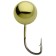 Mormyshka cast a marlin’s "ball", d = 7 mm, weight 1.93 g