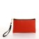 Women's wallet with lightning, red color