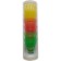 A set of oxes ATEMI BAV-8, Cork, Color, 6 pcs