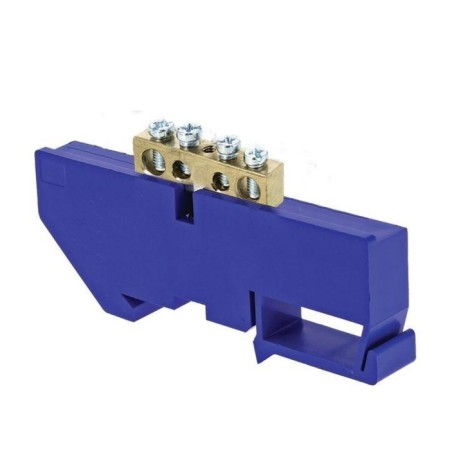 Shine zero ekf sN0-63-04-D din-rack, blue