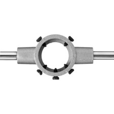 Sand holder with locking screws of the bison 28143-45_z01, 45 mm, for M16-M20, G1/2