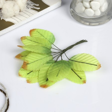 Decor for creativity "Birch Birch" Autumn (1 set = 1 bouquet) in the bouquet 12 pcs-1