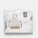 Apron "Ethel" Beautyful Kitchen 70x60 cm, 100% cotton, sarzha 190 g/m2
