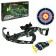 Stinger crossbow, with a laser sight, a butt, knuckles, target