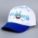 Children's cap for the boy Shark Area, white color, rr 54