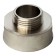 Adapter Stout SFT-0008-001121, 1 1/2 "x 1", internal/outer thread, nickel. brass