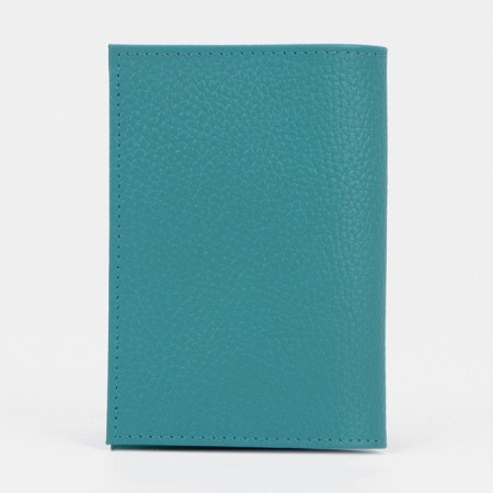 Covers for passport, turquoise color-1